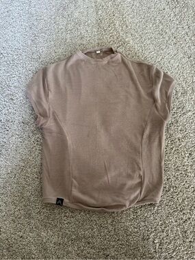 ONER ACTIVE MELLOW™ RIB HIGH NECK MID T SHIRT